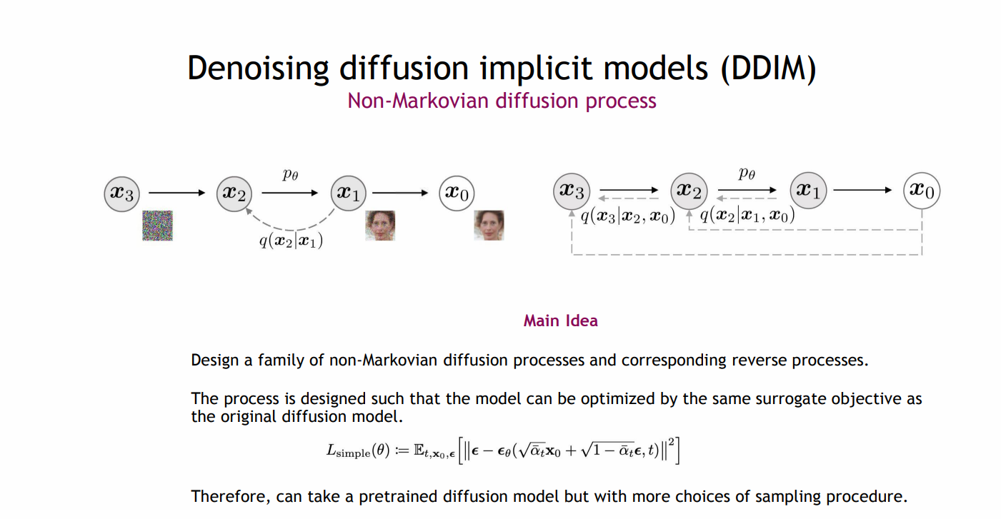 [Paper Review] Denoising Diffusion Implicit Models (DDIM)